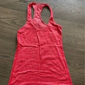 Lululemon CRB Cool Racerback (original) EUC Sz 6